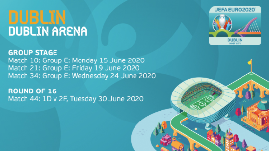 Open Up Your Diary for Euro 2020