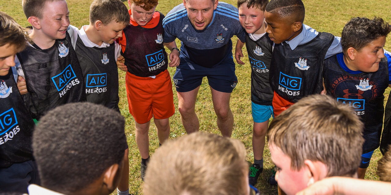 AIG Brings Heroes to Ballyfermot