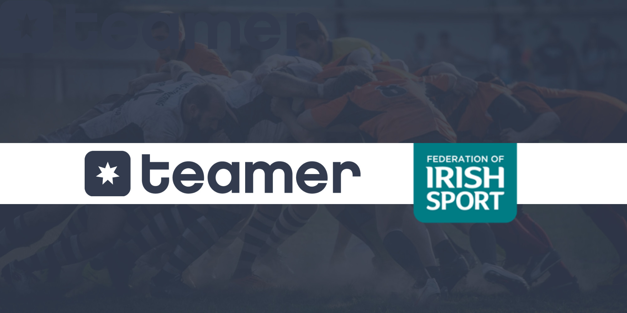 Teamer Teamer’s 3 Year Deal with Federation - Sport for Business