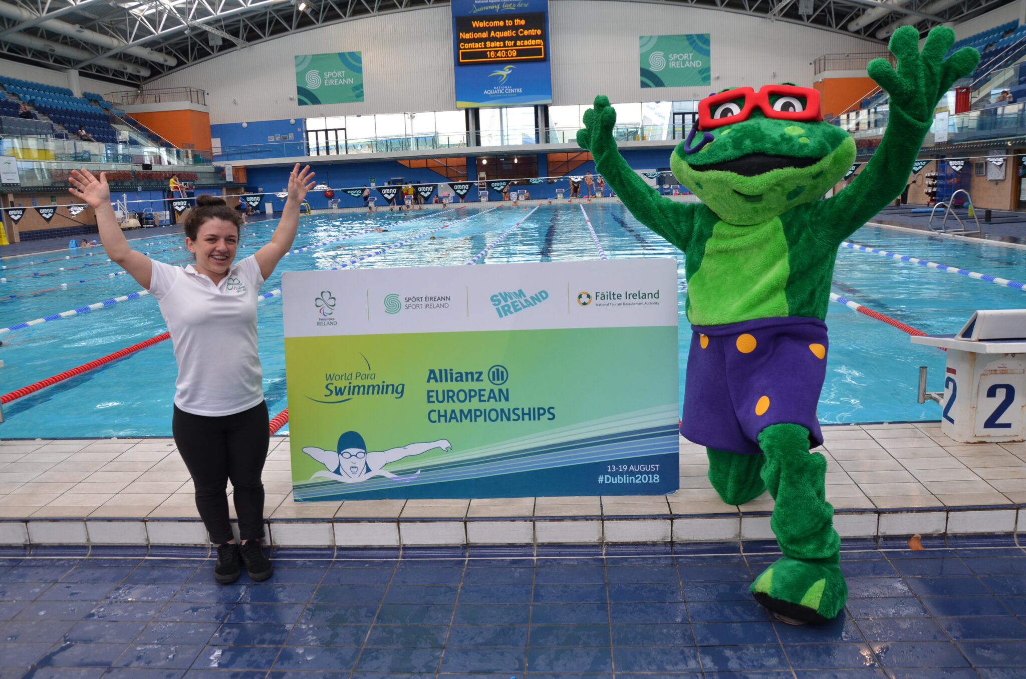 Sport Ireland National Aquatic Centre