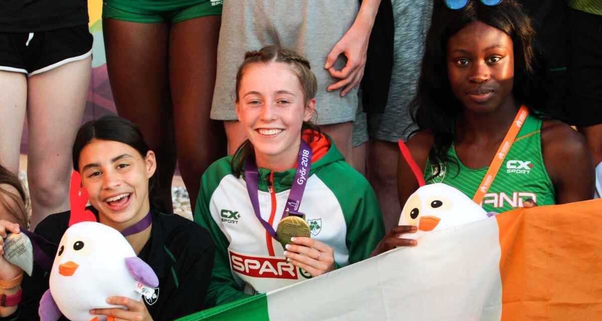 Irish Athletes Take Centre Stage
