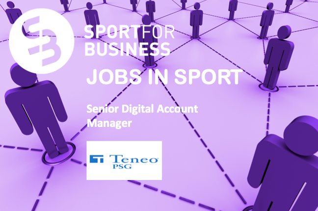 Jobs In Sport - Digital Account Manager - Sport For Business