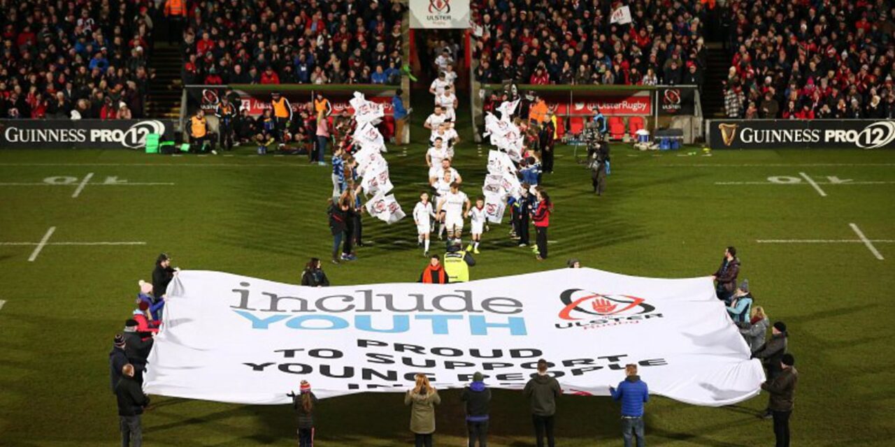 Ulster Rugby Working With Youth