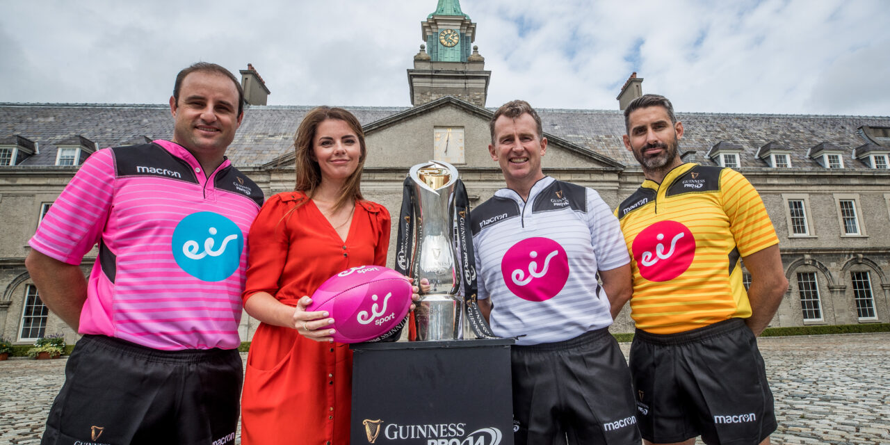eir to Sponsor PRO14 Officials