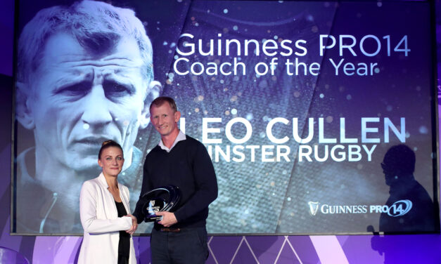 Cullen Takes Coach of Year Award