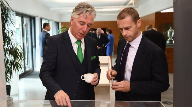 FAI’s Early Backing for UEFA President