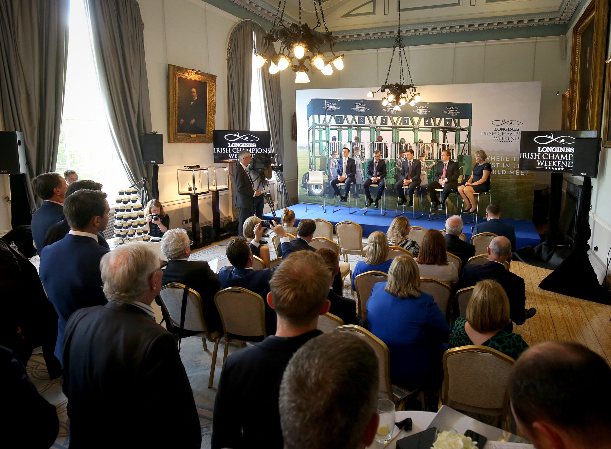 Longines Irish Champions Weekend Launched Sport for Business