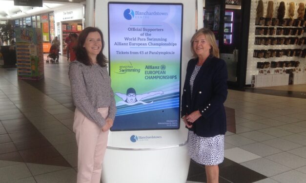 Para Swimming Signs Up Blanchardstown Centre
