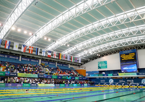 Irish Open Swimming Championships with Extra Paris Dash This Week