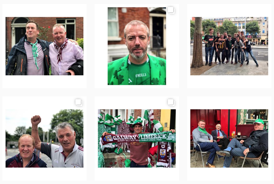 Instagram Moments at Heart of Hurling