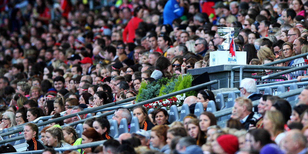 Camogie Crowd Hits Nine Year High