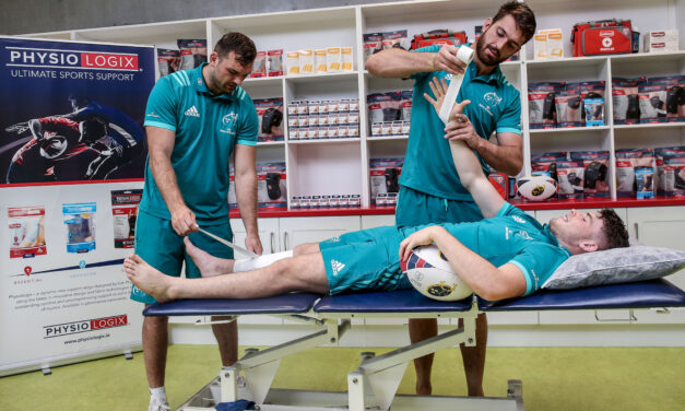 Munster Sign Medical Sponsorship