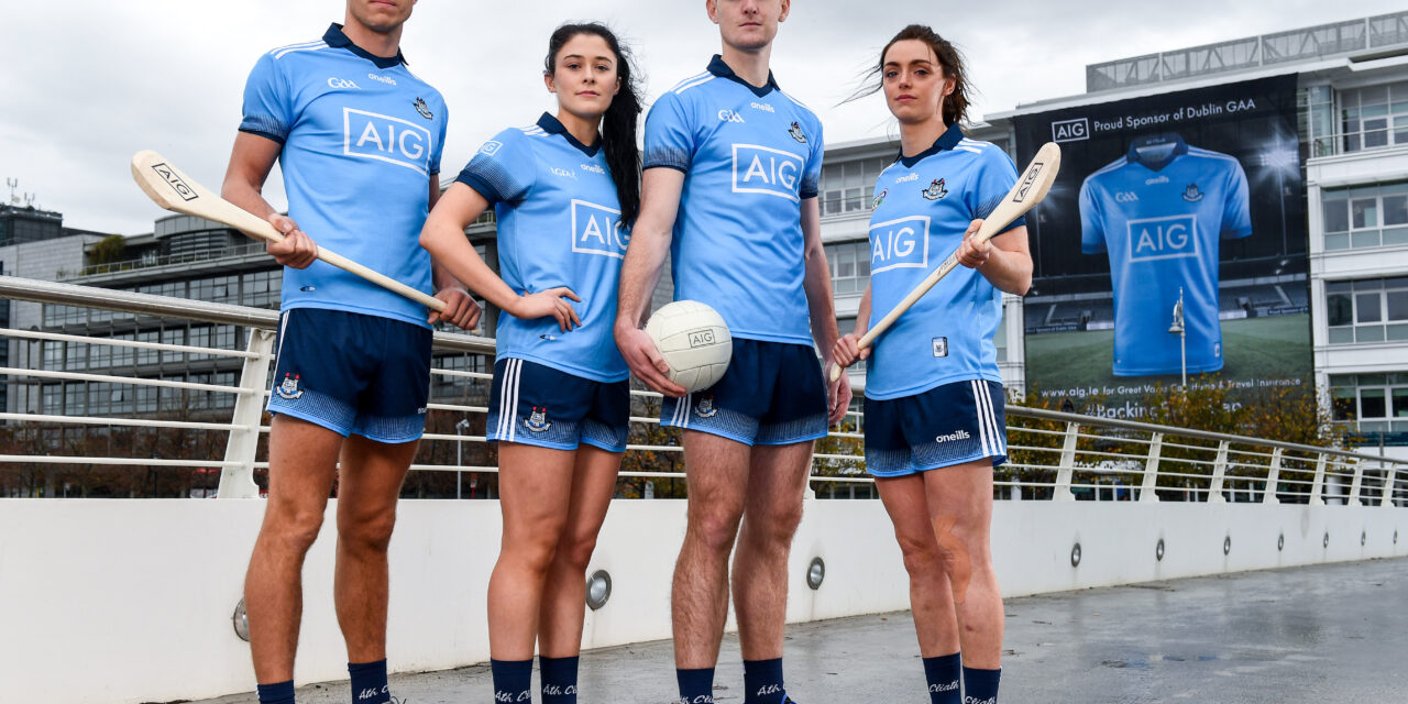 Dublin GAA Unveil New Kit for Two Year Cycle