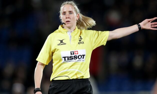 Joy Neville to Retire from Match Officiating