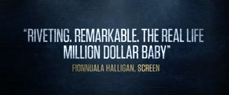 Daily Video – Katie on the Big Screen