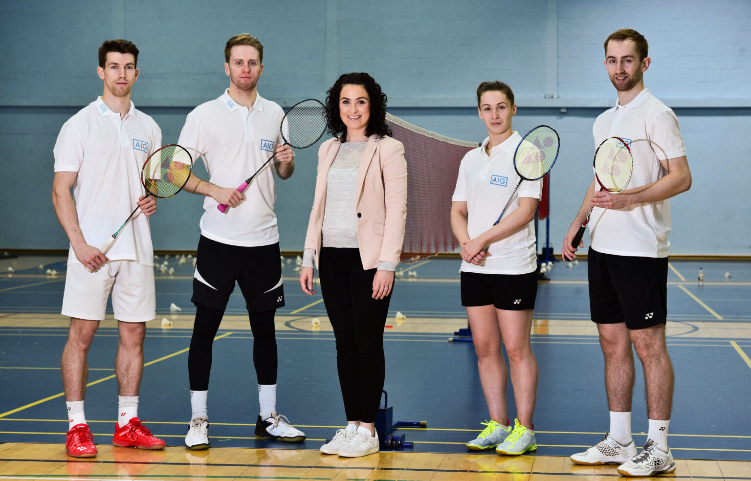 AIG Announce Backing of Irish Badminton Sport for Business