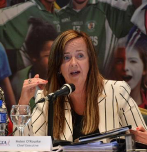 50 Women of Influence - Helen O'Rourke - Sport for Business