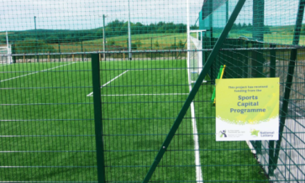 Sport Capital Application Date Looming