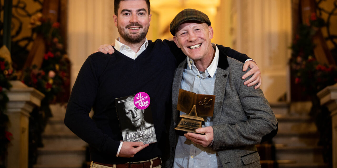 Boxing Back Story Wins Book of Year