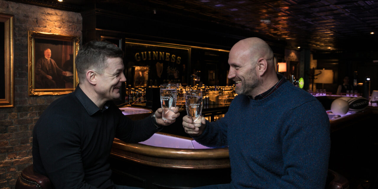 Guinness Launch Clear Campaign Behind Six Nations