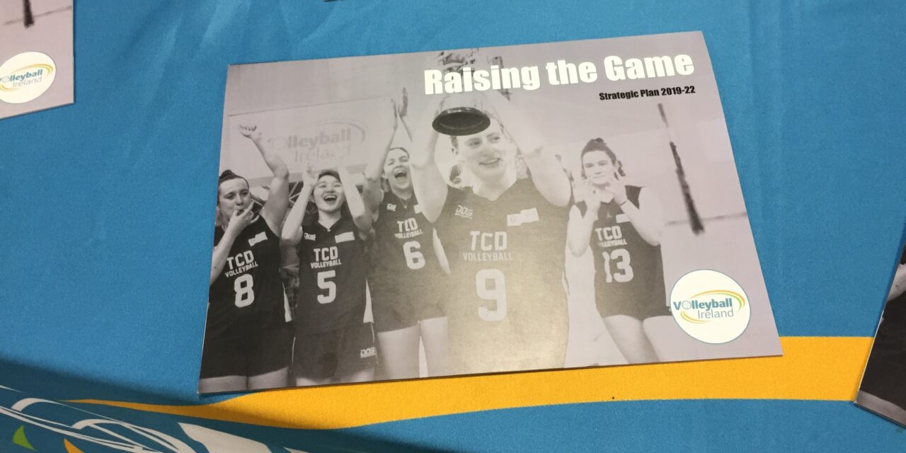 Volleyball Sets Out Ambitious Strategic Plan