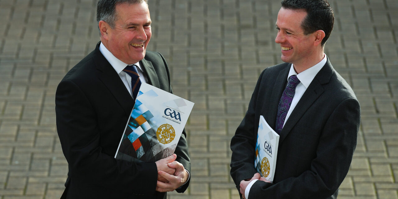 GAA’s Annual Accounts for 2018