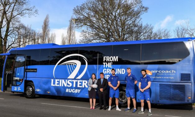 Aircoach Extends With Leinster Rugby