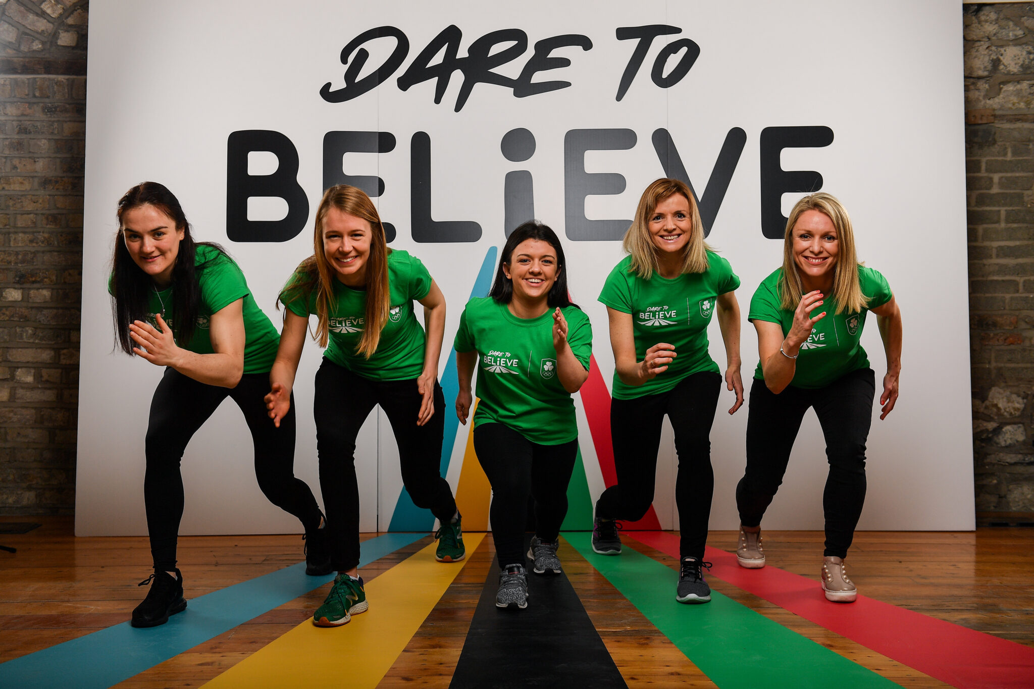 Irish Olympians Daring to Believe with Schools Sport for Business