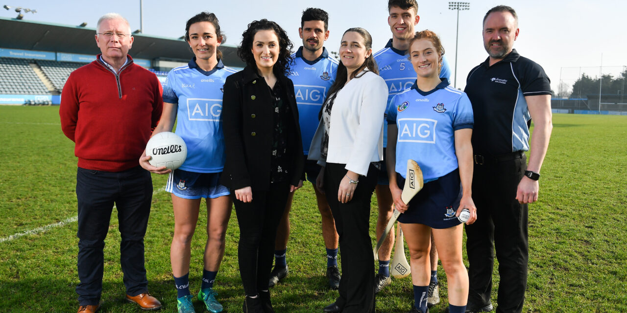 AIG and Dublin GAA Launch Health Roadshows