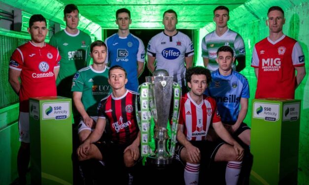 Sponsorship Round Up for the SSE Airtricity Premier League Clubs