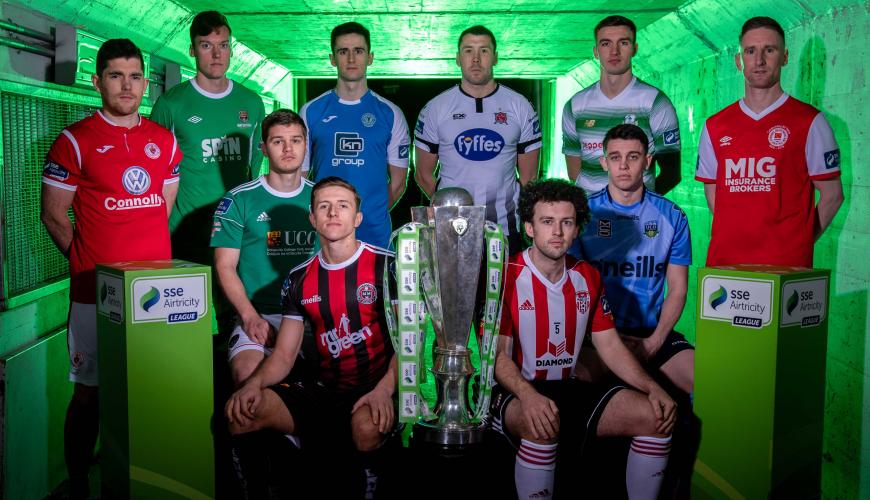 Sponsorship Round Up for the SSE Airtricity Premier League Clubs