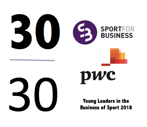 Sport for Business 30 Under 30 Come Together