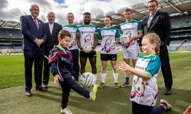 Renault in Gear with GAA World Games