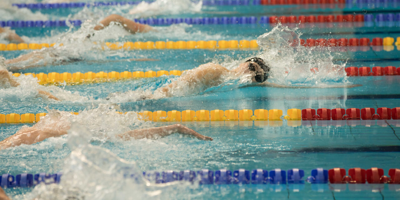 Swim Action Under Way - Sport for Business