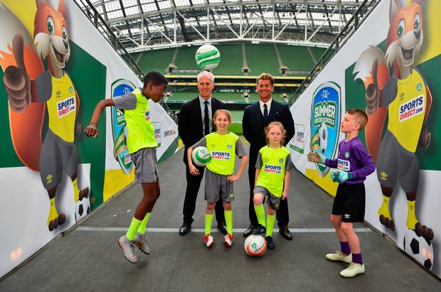 Soccer Schools Kicking Off for Summer