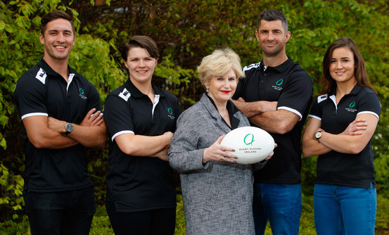 Rugby Players Ireland Strengthens Board