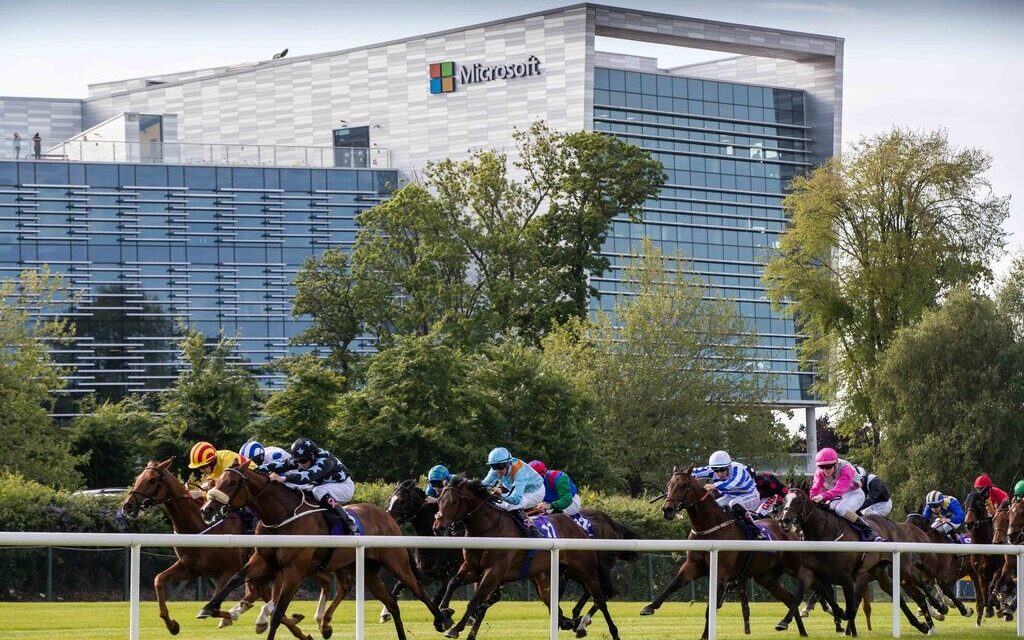 Microsoft Backing Women at Leopardstown