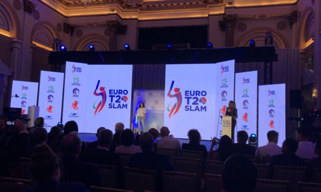 Lively Launch For Euro T20 Cricket Slam