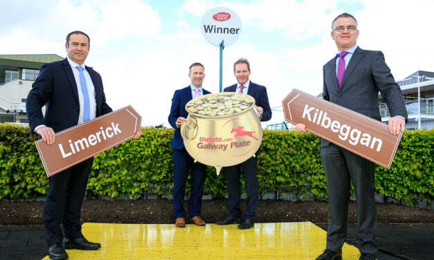 Galway Celebrating in €2.3 Million Style
