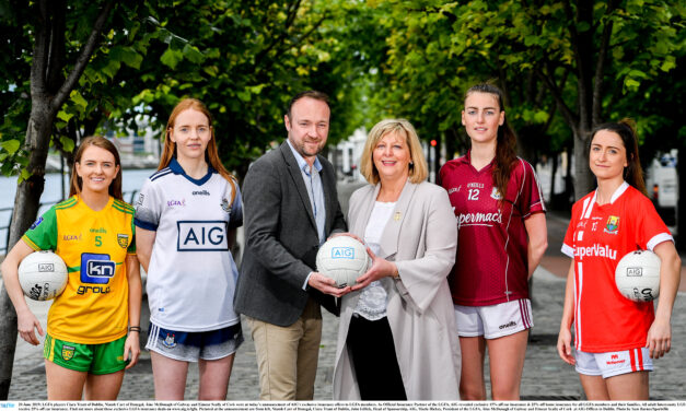 AIG Extends Backing of Ladies Football