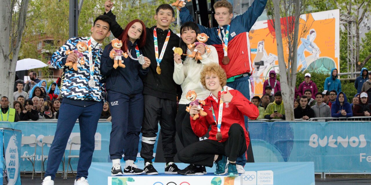 Getting On Your Olympic Hip-Hop