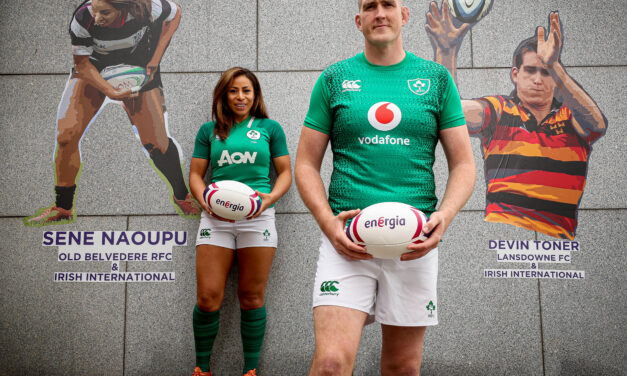 Energia To Power Irish Rugby for Five Years