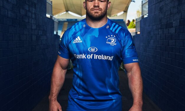 Leinster Bring Meteors to New Adidas Shirt