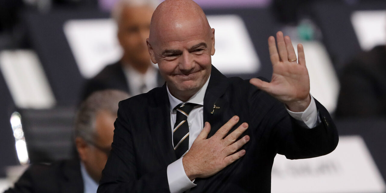 Infantino’s Four More Years