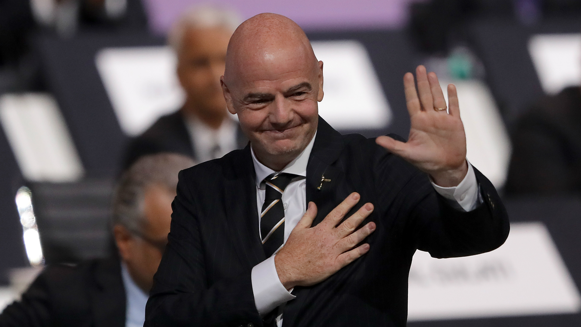 Infantino's Four More Years - Sport for Business