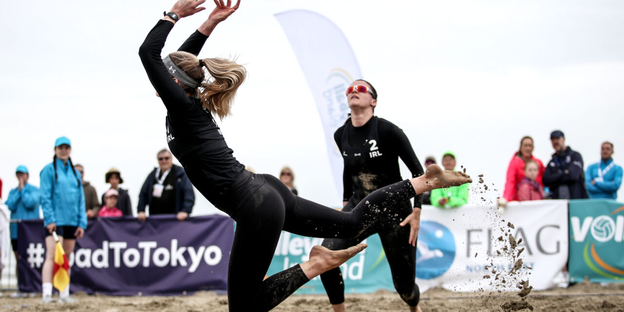 Sun Shines on Volleyball’s Ambition