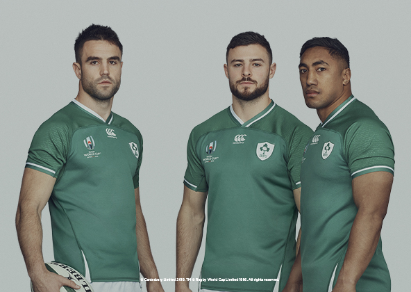 First Look at Ireland’s Rugby World Cup Jersey