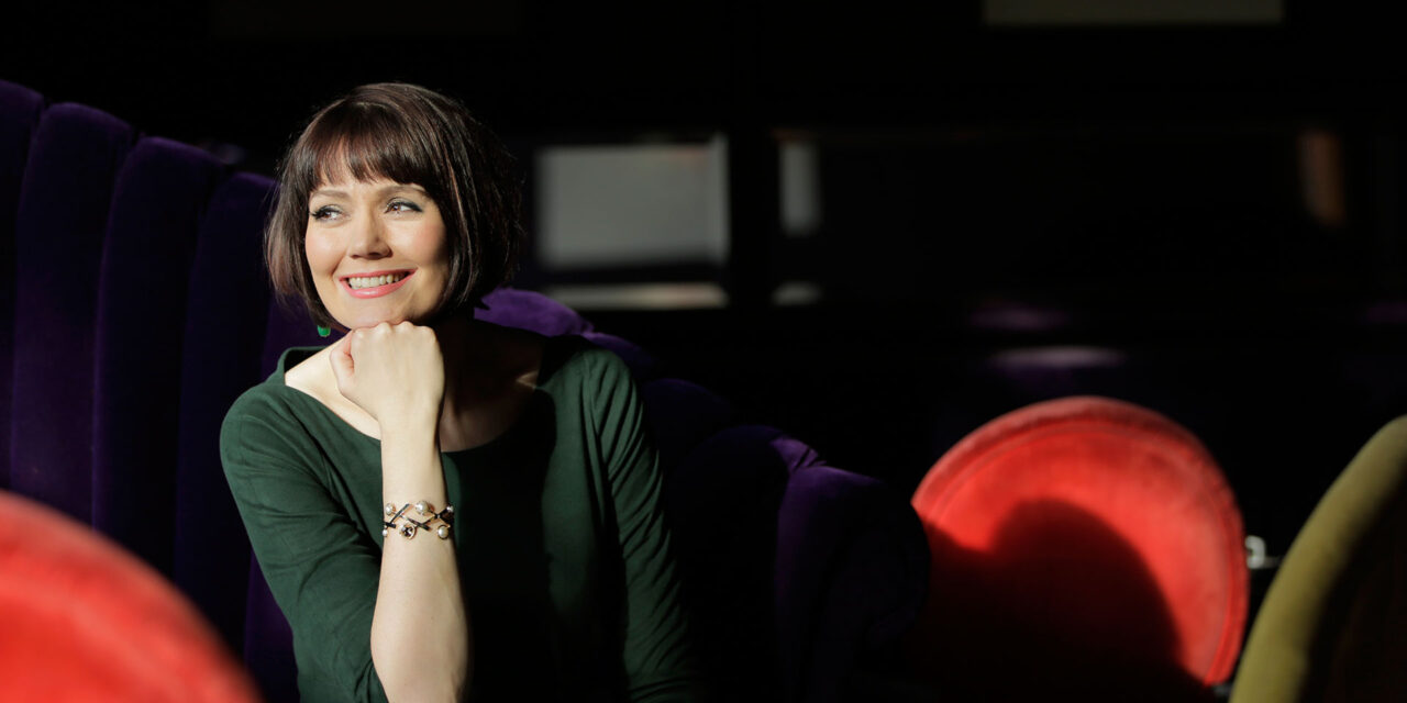 Behind the Microphone – Gráinne McElwain