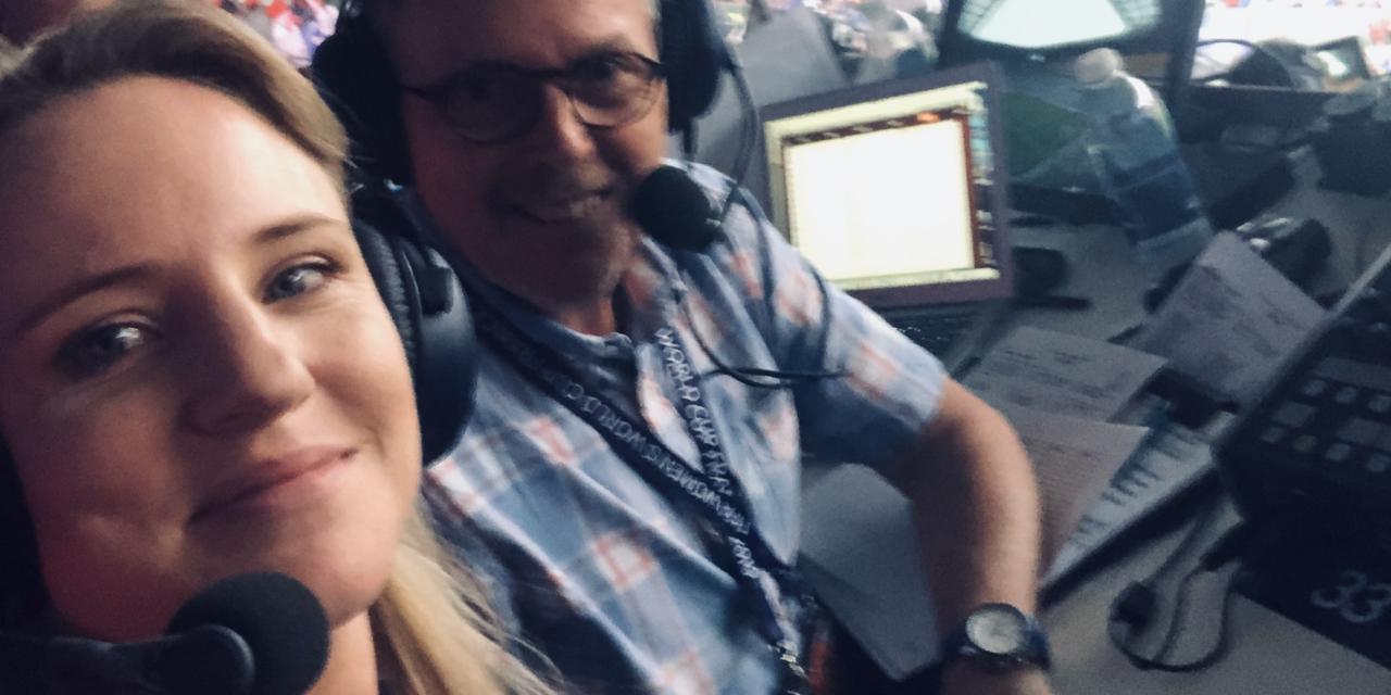 Behind the Microphone – Ruth Fahy