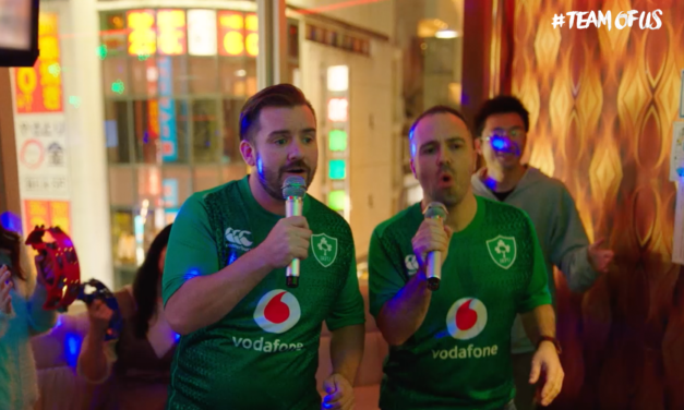 Vodafone Launch Japan Version of #TeamOfUs